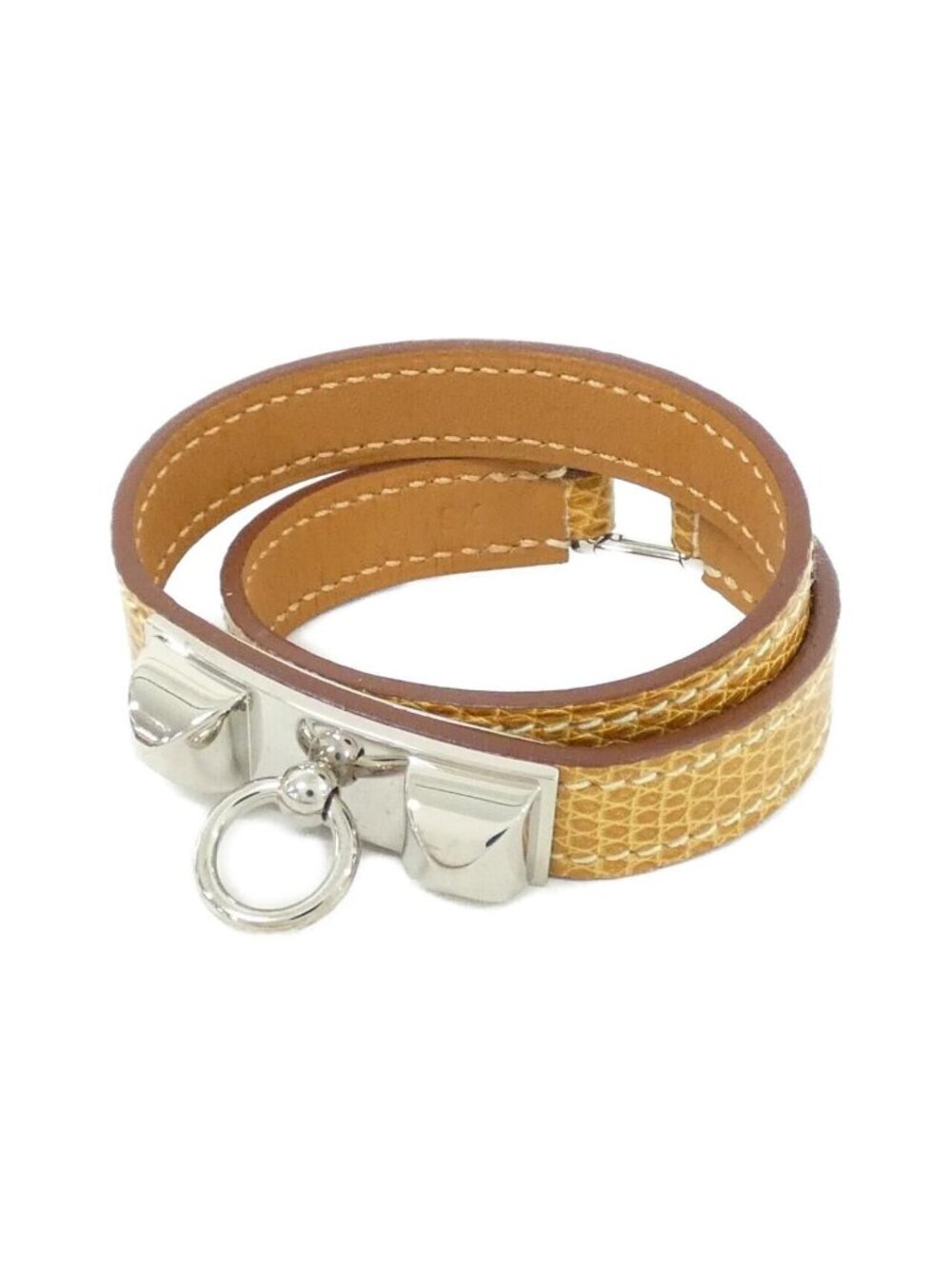 Hermes Rival Double Tour Bracelet